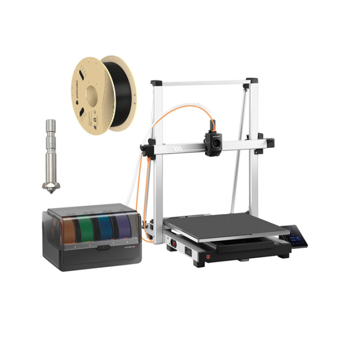 Anycubic Kobra 3 Max Combo 3D-printer + otsik + hõõgniidivaba