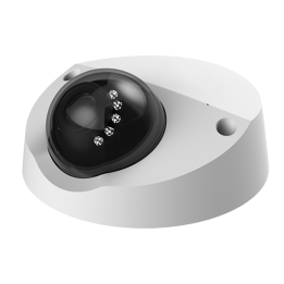 DAHUA IPC-HDBW4120F 1,3 MP IP67 PoE kupolinė kamera su Wi-Fi ir 20 m IR