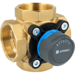 AFRISO ARV 486 ProClick – 4-tie sekoitusventtiili, DN40, Rp 1 1/__LIN_KEEP_NUMBER_4", Kvs 24 m³/h