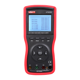 UNI-TREND UT267B 6000 отсчетов True RMS токоизмерительные клещи AC/DC тестер напряжения и тока
