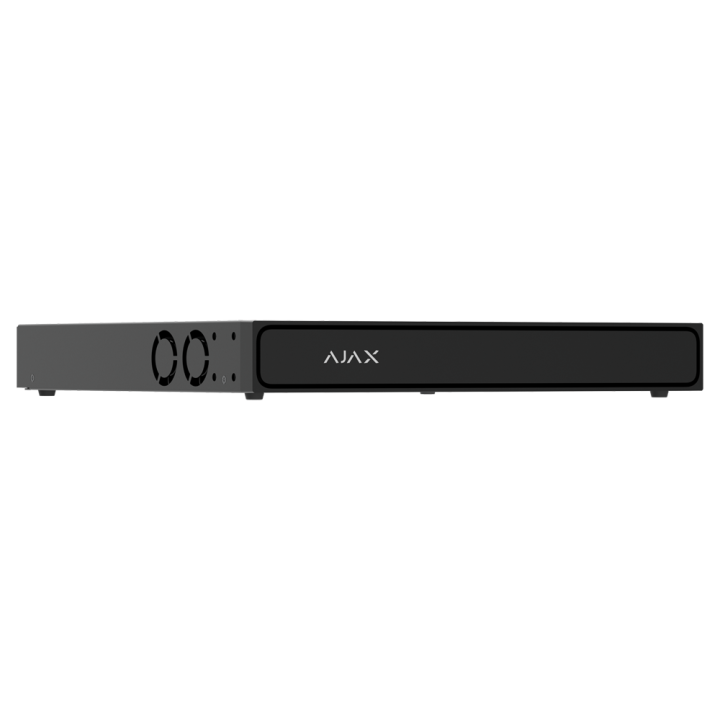 AJAXCCTV AJ-NVR208-HAC-8P-B 8-kanālu PoE NVR