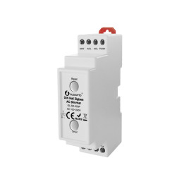 Gledopto GL-SD-003P, Pro AC Dimmer, DIN-kiskon yhteensopiva, ZigBee + RF -protokollien kanssa, eWeLink / Tuya / SmartThings / Ph