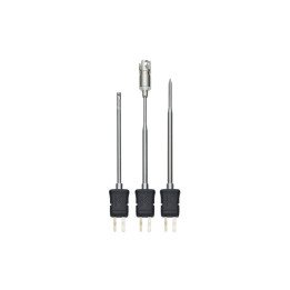Temperature probe kit TC Type K (air, immersion, surface)