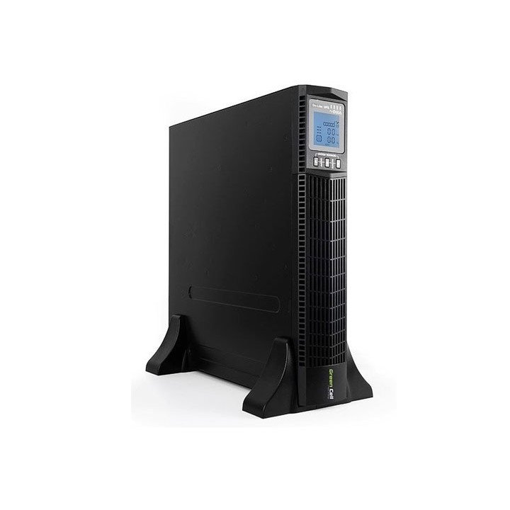 Green Cell GC-UPS13 UPS Online RTII LCD 1000VA
