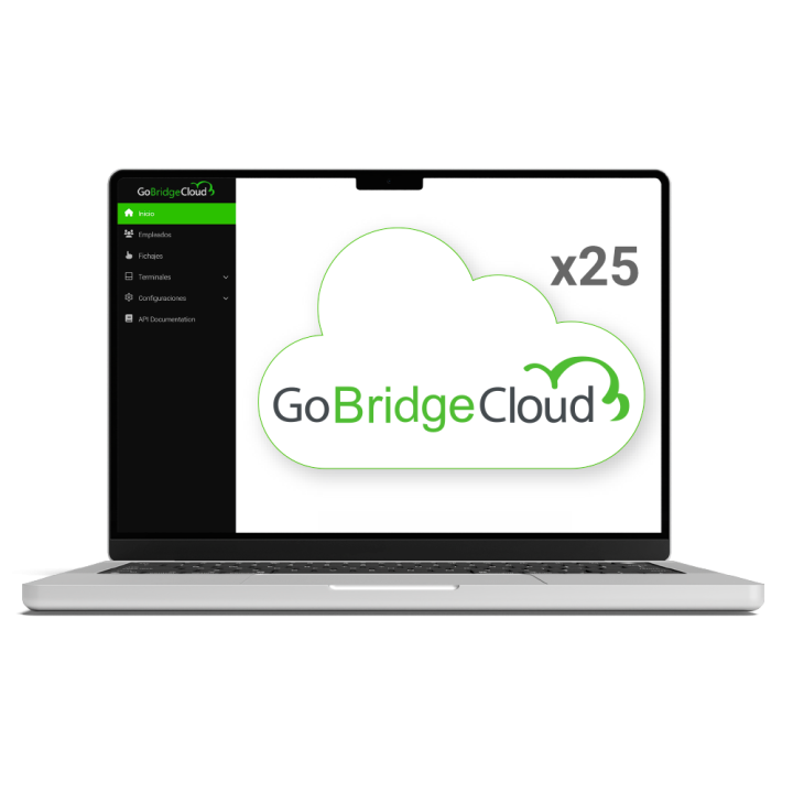 ZKTECO ZK-GOBRIDGECLOUD Cloud Gateway juurdepääsukontrollisüsteemidele