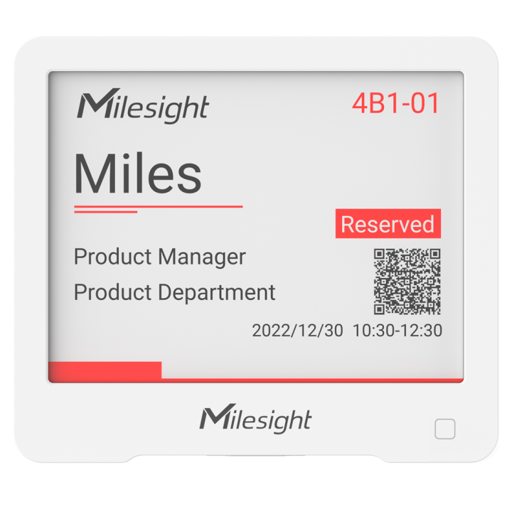 MILESIGHT MS-DS3604-868M LoRaWAN Sensor for IoT Applications