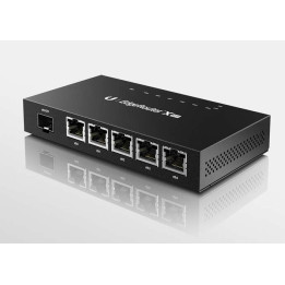Ubiquiti Networks ER-X-SFP laidinis maršrutizatorius juodas