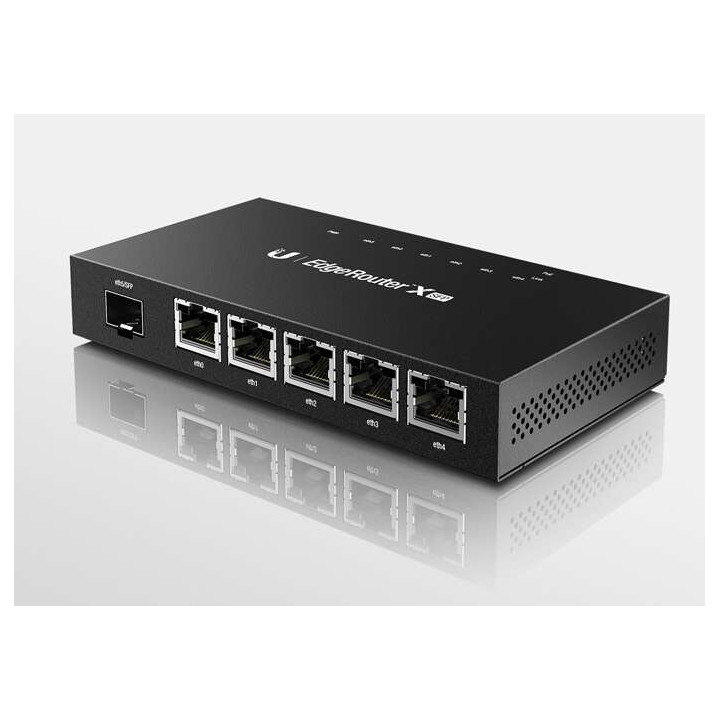 Ubiquiti Networks ER-X-SFP laidinis maršrutizatorius juodas