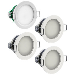 ZAMEL ZSO-01/4000 Viedās Wi-Fi LED spuldzes – 2 iepakojumā, balss un lietotnes vadība