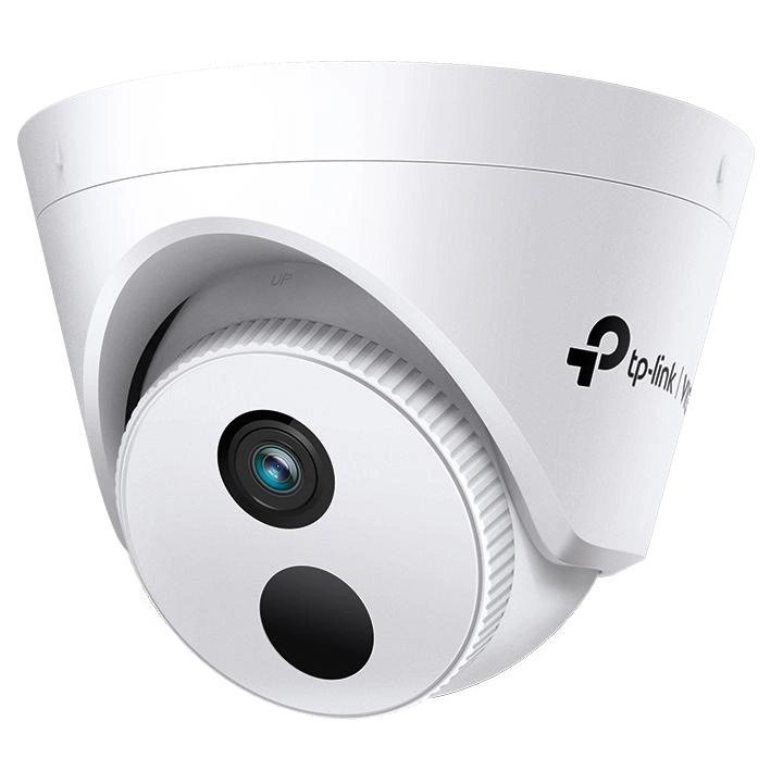 TP-Link VIGI C440(2.8mm) 4MP Full-Color Turret tinklo kamera su PoE, H.265, IP67