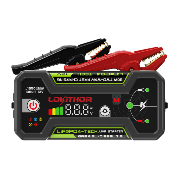 Стартер LOKITHOR J1350 Pro 25,6 Втч