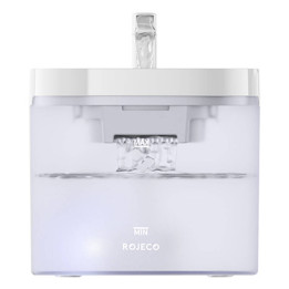 Rojeco RYSJ-12 1.5L Pet Water Fountain with Dual Filtration