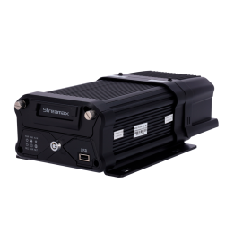 STREAMAX ST-X3NPRO-H0404-GPS4G 4-Channel 5-in-1 XVR Recorder with H.265 Compression and P2P Remote Access