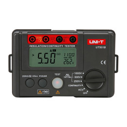UNI-TREND UT501B Izolācijas pretestības mērītājs 1000V Megohmmeters