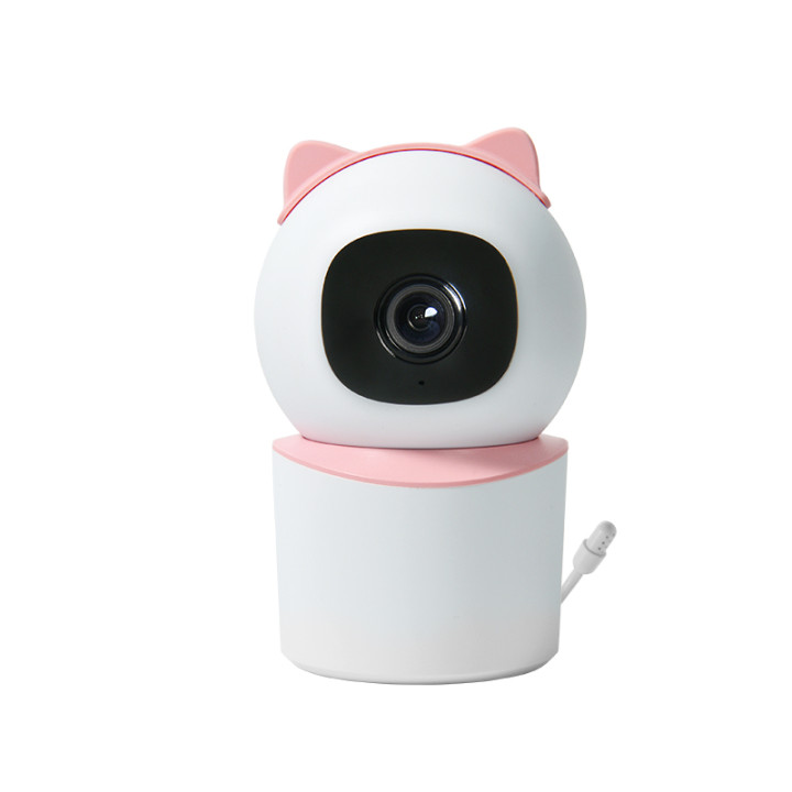 Immax NEO LITE Smart Baby monitors - kamera BABY, 355° 50° P/T, WiFi, 4MP, rozā
