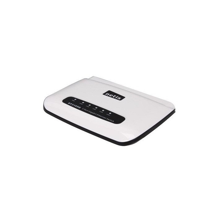 netis 5 Port Gigabit Ethernet Switch tīkla maršrutētājs / komutators ST3105G