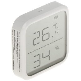 BELAIDIS TEMPERATŪROS JUTIKLIS AX PRO DS-PDTPH-E-WE Hikvision