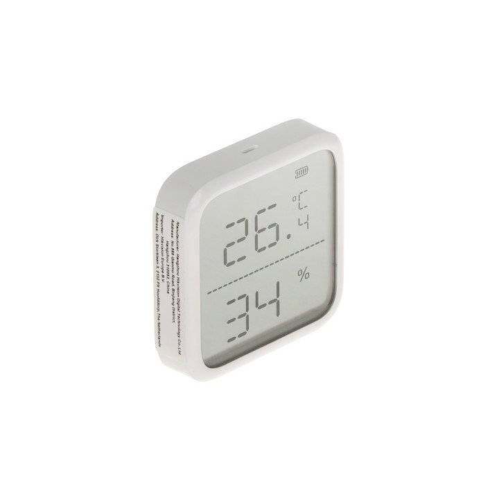 BELAIDIS TEMPERATŪROS JUTIKLIS AX PRO DS-PDTPH-E-WE Hikvision