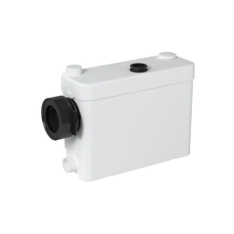 Насос-измельчитель SFA Sanipack Plus для подвесных унитазов и ванных комнат.