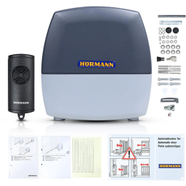 Hörmann LineaMatic P – liukuoven käyttölaite 500 kg, BiSecur 868 MHz