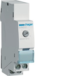Hager EVN012 LED/CFL Enhanced DIN-kisko-himmennin 300W