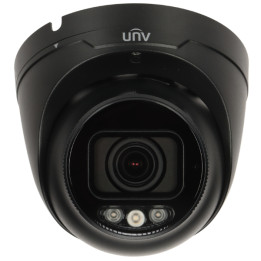 ANTIVANDALINĖ IP-KAAMERA IPC3634SB-ADZKM-DL-I1-BLACK Kahe valgustusega – 4 Mpx 2,7 ... 13,5 mm – MOTOZOOM UNIVIEW