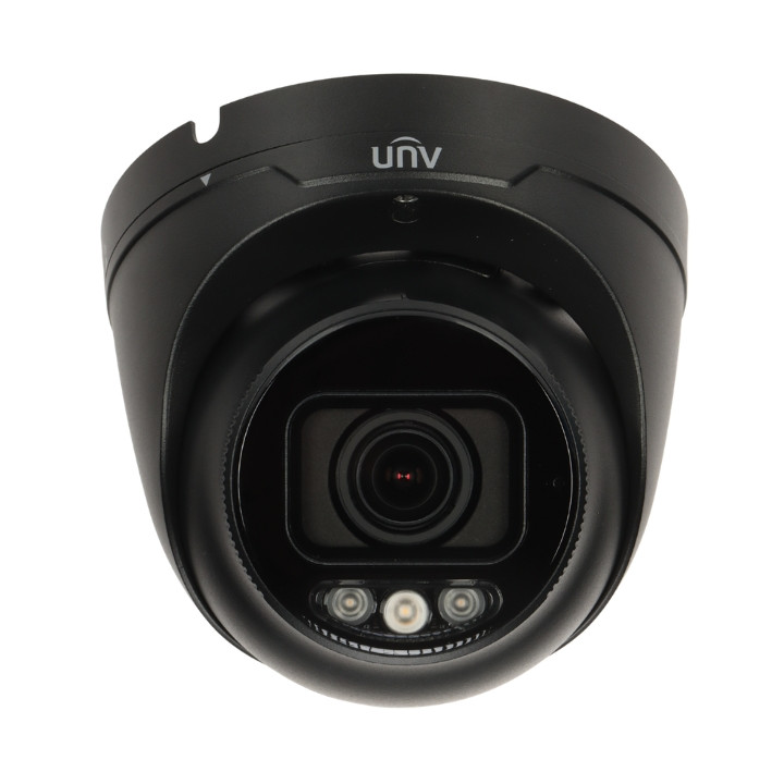 ANTIVANDALINĖ IP-KAAMERA IPC3634SB-ADZKM-DL-I1-BLACK Kahe valgustusega – 4 Mpx 2,7 ... 13,5 mm – MOTOZOOM UNIVIEW