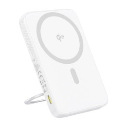 Baseus magnetinis maitinimo blokas su stovu PicoGo Qi2 5000mAh 20W