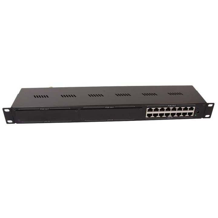 Cyberteam NP-8P-1U PoE surge protector