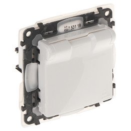 LEGRAND LE-753119 Valena Life viedais sienas slēdzis 230V 16A Schuko IP44