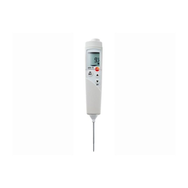 Penetration infrared thermometer Testo 826-T4 with 1-point laser marker
