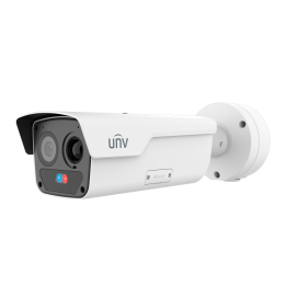 UNIVIEW SOLUTION UV-TIC2626S-F25-4F8AC-I3 Lauko apsaugos įrenginys IP67 Baltas