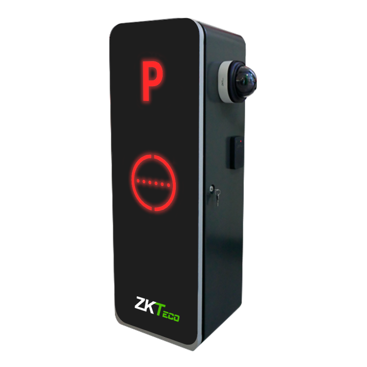 ZKTECO ZK-PB-BGM1000L-KIT Комплект автоматического шлагбаума со светодиодной стрелой и пультом ДУ