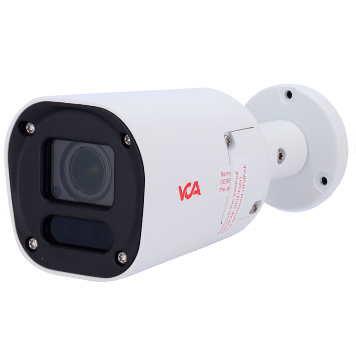 VCA-IPAi685S-MR VCA TECHNOLOGY 5MP IR lodveida IP kamera, PoE, IP67, mainīga fokusa 2.7-13.5mm