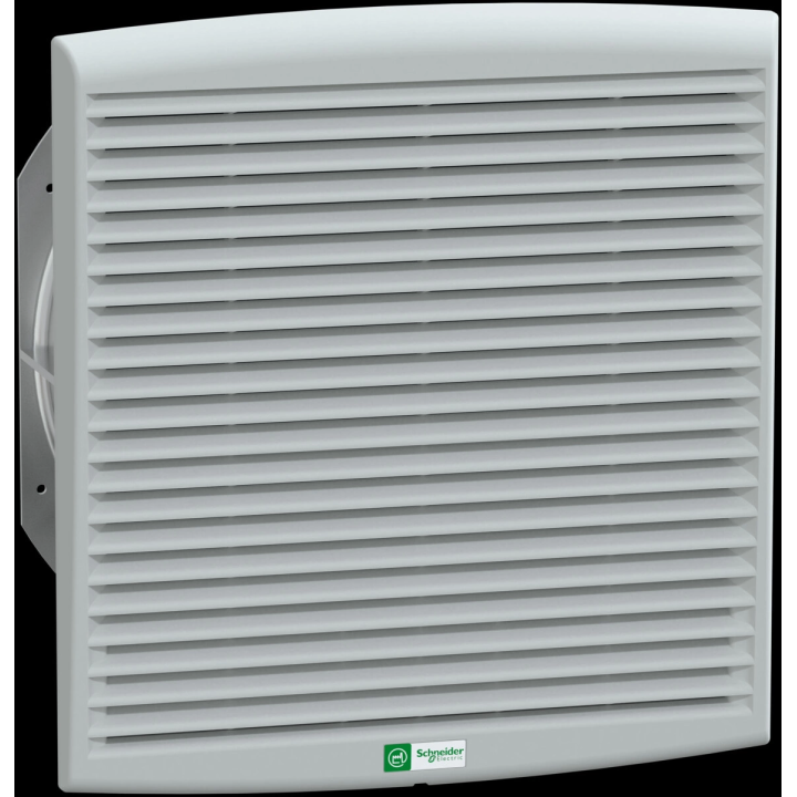 NSYCVF850M230PF Cabinet fan with grille filter G2 IP54 850m3/h 230V