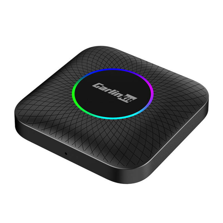 Беспроводной адаптер Carlinkit TBOX-Plus 8+128 ГБ Apple Carplay/Android Auto