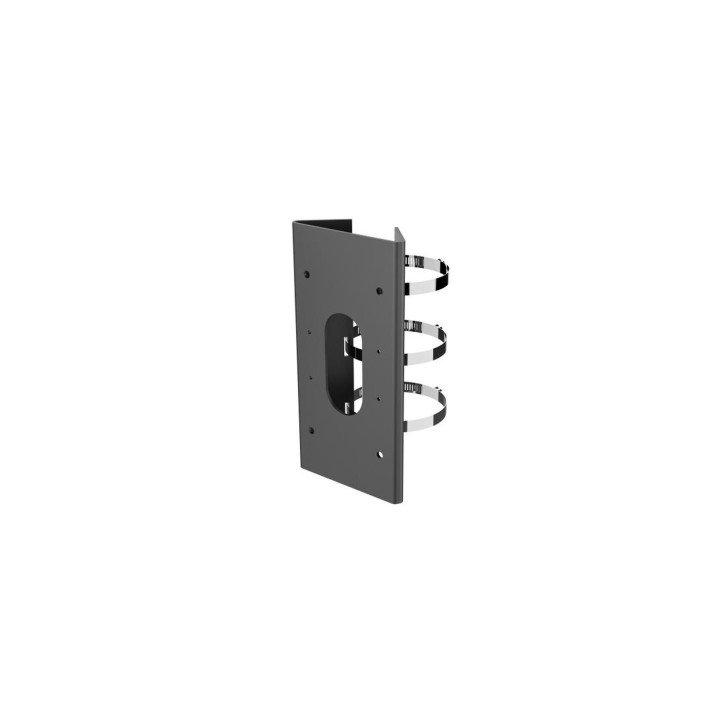 Hikvision DS-1475ZJ-SUS(BLACK) Pole Mount Bracket for Security Cameras, Black