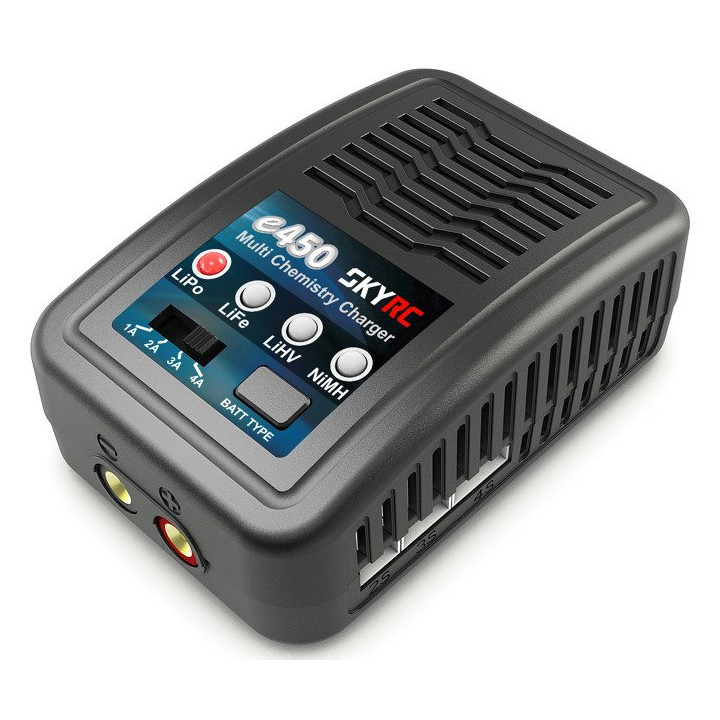 Laadija SkyRC e450 2-4S / 6-8S LiPo / LiFe / LiHV / NiMH