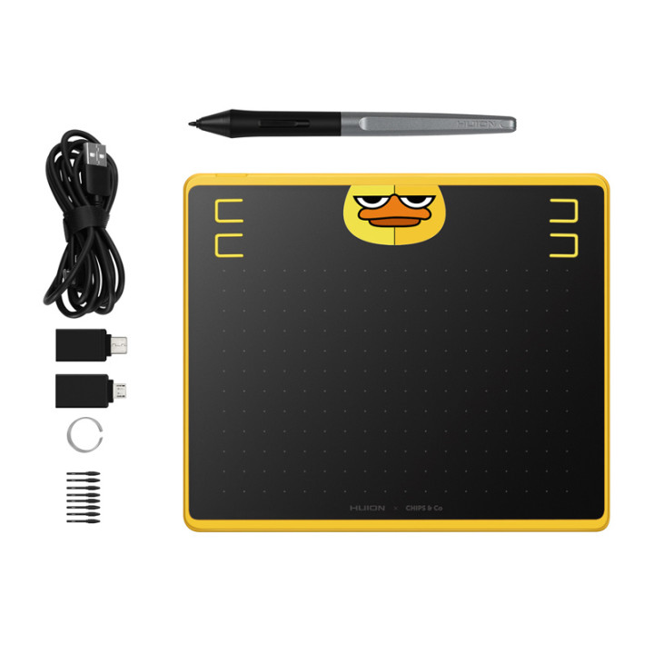 Huion HS64 SE grafiskais planšetdators