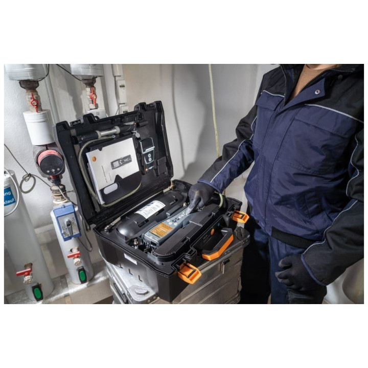 testo 324 pro set - Прибор для измерения давления и утечек
