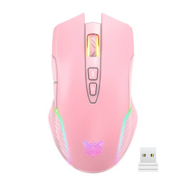 ONIKUMA CW905 Pink 2.4G langaton pelihiiri