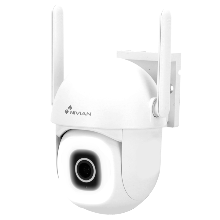 NIVIAN NVS-IPC-0S5-L-MINI 4MP PTZ IP kamera Wi-Fi PoE