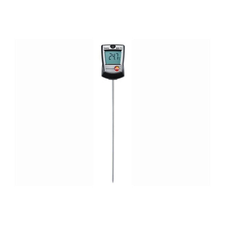 Penetration thermometer Testo 905-T1 high temperature pivoting display