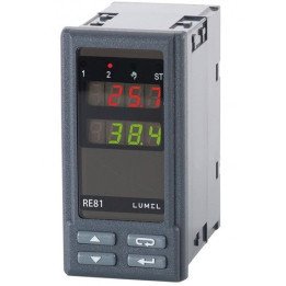 Lumel Controller - 2 outputs RE81