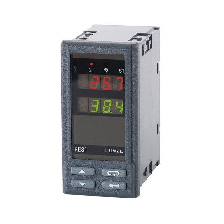 Lumel Controller - 2 outputs RE81