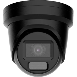 Hikvision DS-2CD2H83G2-LIZS2U AcuSense IP kameras mikrofons WDR H.265+ IP67 IK10 8MP 2.8-12mm melns