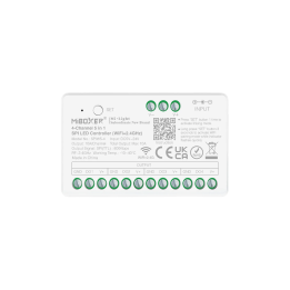 5in1 RGB+CCT SPI LED Controller WiFi+2.4G SPIW5-4