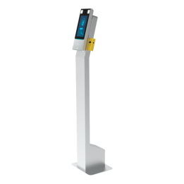 UNIVIEW EASY UV-TEMP-COLUMN Контроллер Доступа - Автономный RFID Считыватель с TCP/IP, 12V DC