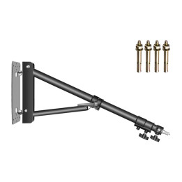 Neewer ST-WM130 130 cm Triangular Wall Mount Boom Arm