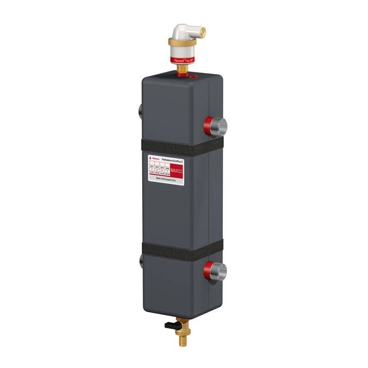 Flamco FlexBalance EcoPlus C G 1 1/4" – isolatsiooniga hüdroseparaator